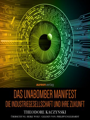 cover image of Das Unabomber Manifest